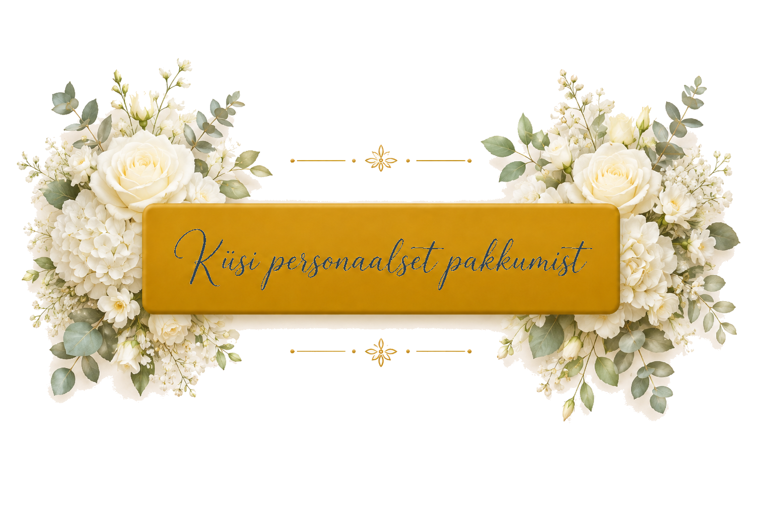 Küsi personaalset pakkumist