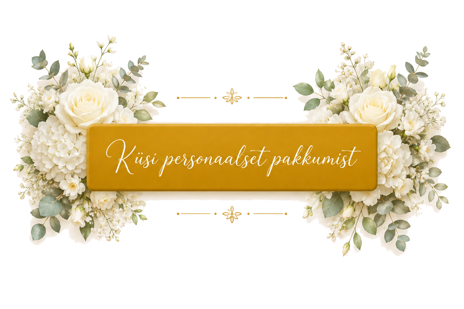Küsi personaalset pakkumist