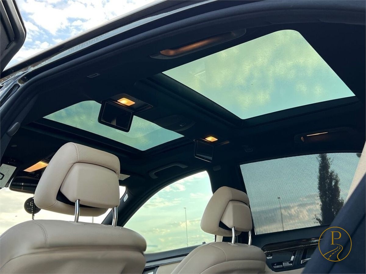 Mercedes-Benz S350 Long panoraamkatus ja salong