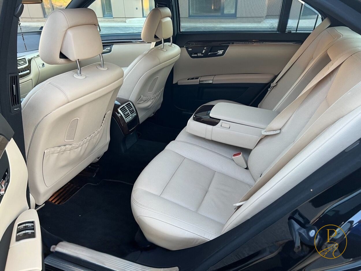 Mercedes-Benz S350 Long hele nahksalong ja tagaiste